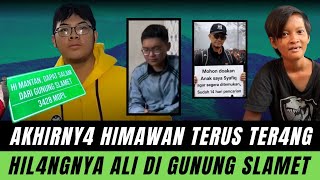 Download lagu HIMAWAN TELLS THE REAL CHRONOLOGY OF THE DISAPPEARANCE OF ALI, A MOUNT SLAMET CLIMBER FROM MAGELANG mp3