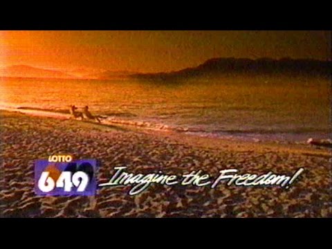 Lotto 6/49 Commercial, Mar 14 1991