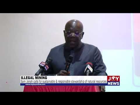 Sam Jonah sounds alarm on Ghana’s natural resources, calls for Responsible Stewardship