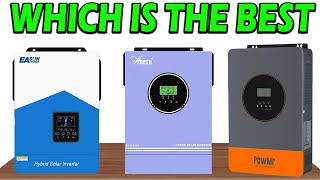 TOP 5 Best Hybrid Solar Inverter In 2026