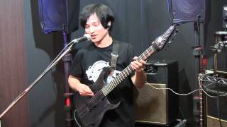 勝乗貴志 from CYCLAMEN - 2014楽器フェア Strictly 7 Guitars(S7G) デモンストレーション
