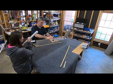 RV-10 Build Log - Emp 30 - Bending the rudder leading wedge