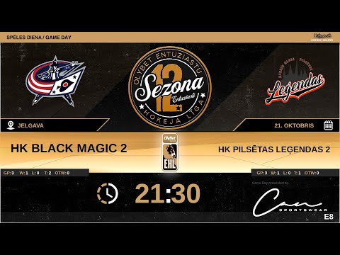 2022 10 21 HK BLACK MAGIC 2 - HK PILSĒTAS LEĢENDAS 2