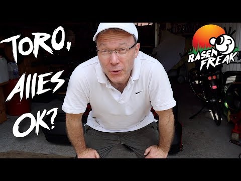 War's das mit dem Toro Greensmaster?