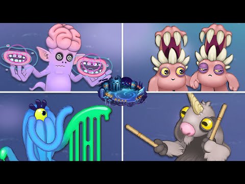 Magical Nexus - All Monster Sounds & Animations (My Singing Monsters)