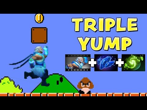 TRIPLE YUMP ZEUS