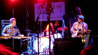 Seasick Steve Electric Ballroom 2011 Burnin Up