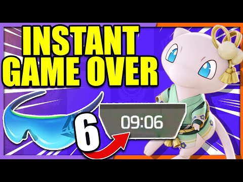 I MAXED OUT my SPECIAL ATTACK on MEW in UNDER ONE MINUTE | Pokemon Unite