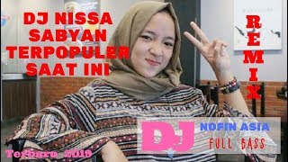 Download lagu DJ NISSA SABYAN TERPOPULER 2019 mp3