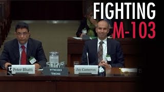 VIDEO: Canada's "last civil liberties group" battles anti-"Islamophobia" mot