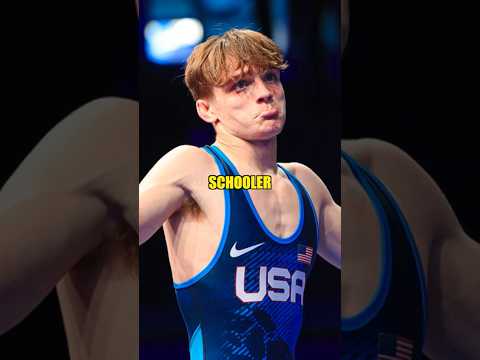 High Schooler Beats #1 Ranked College Wrestler!