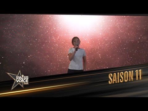 Luana 11 ans - Swiss Voice Tour 2026, Prilly Centre