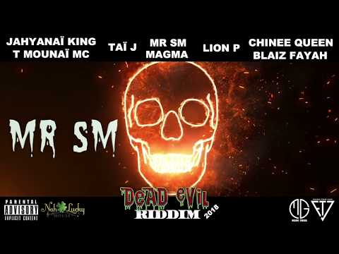 TEASER DEAD EVIL RIDDIM 2K18 by Dj Wycked & Gold