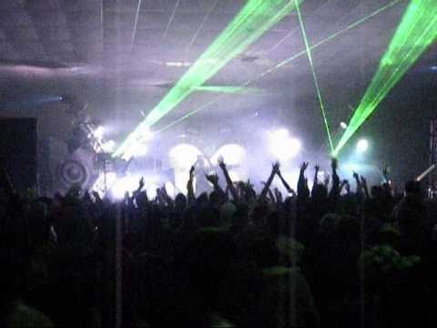 Love Groove 2011 Lightshow + Clips of LAZRtag, Liquid Stranger & More