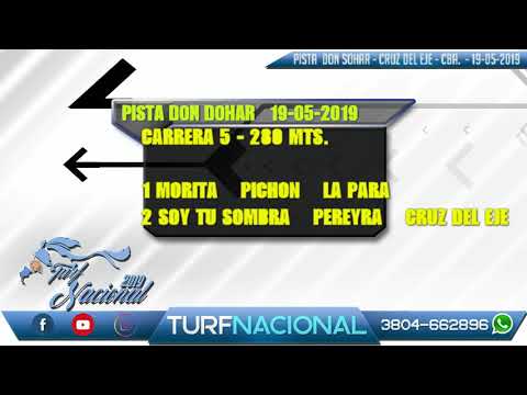 MORITA - Pista Don Sohar 19/05/2019