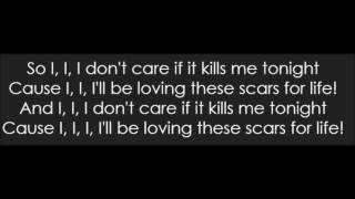 Alesso - Scars (Lyrics)
