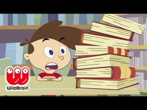 Beware of Were-Coop + Trick or Threat 🐈 Kid Vs. Kat - WildBrain