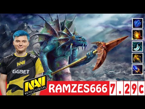[DOTA 2] Na'Vi.RAMZES666 the SLARDAR [OFFLANE] [7.29C]