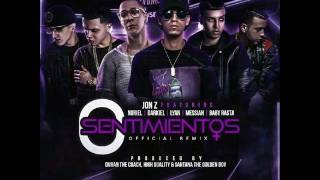 0 SENTIMIENTOS REMIX ( JON Z FT. VARIOS ARTISTAS) COVER AUDIO