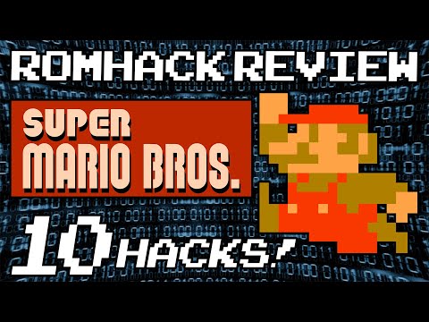 The BEST Super Mario Bros. Romhacks for the NES!