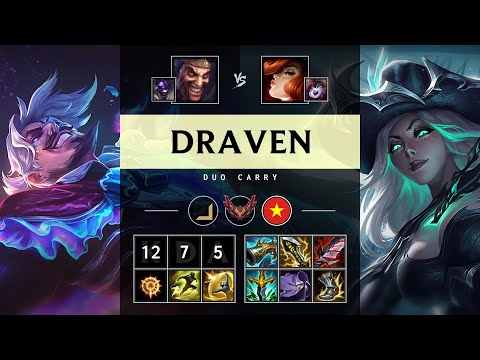 Draven ADC vs Miss Fortune - VN Grandmaster Patch 25.15