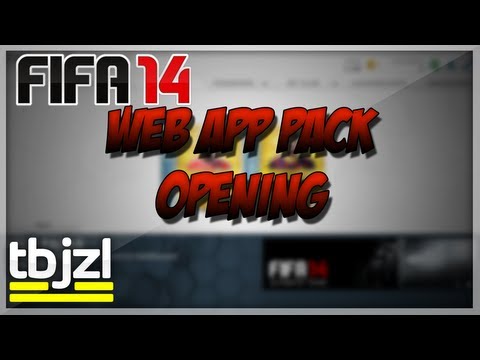 FIFA 14 Web App | 3700 FIFA POINTS Pack Opening - 96 PACE PULL!