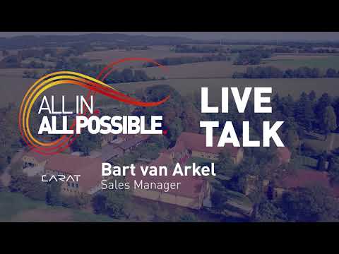 MHK Live Talk | Autumn Fair 2025: Bart van Arkel, CARAT // MHK Live Talk I Foire d'Automne 2025