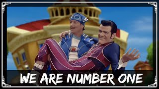 LazyTown Remix SharaX  We Are Number One