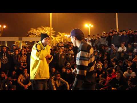 Iñigo vs Austero - 1ra Ronda - Activación Red Bull 2016 | Plaza de Pro