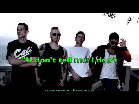 "Where Did U Go Last Night ?" by KEVIN NEVER TALKS lyric video