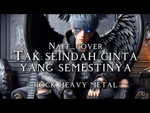🎵Naff_Tak seindah cinta yang semestinya-(cover rock heavy metal) 