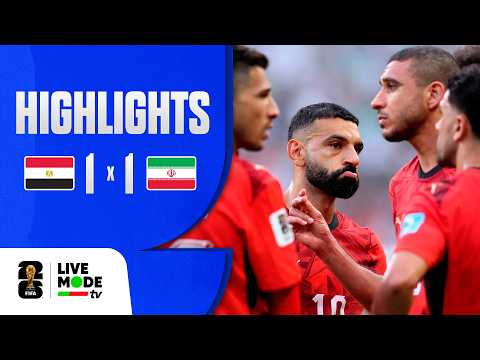 Egipto 1-1 Irão (WC 2026)