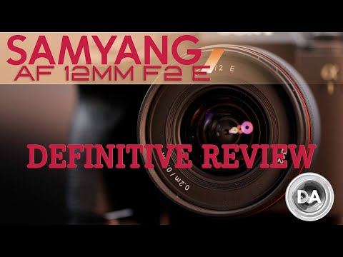 External Review Video 3y-3ucZcpu8 for Samyang AF 12mm F2 APS-C Lens (2021)