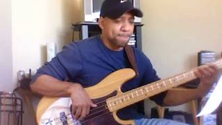 Tengan Fe, Ruben Blades, Bass Line Transcription