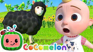 Baa Baa Black Sheep @CoComelon | Sing Along With Me! | Moonbug Kids