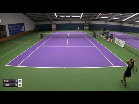 Ciric Bagaric Lucija v Kupres Mia - W15 Oberpullendorf