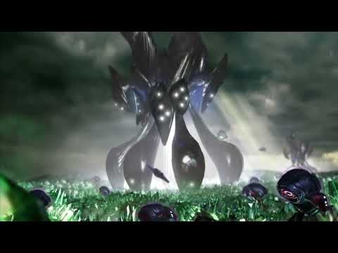 Command and Conquer 3: Tiberium Wars - Secret Scrin Campaign CUTSCENES GAME MOVIE