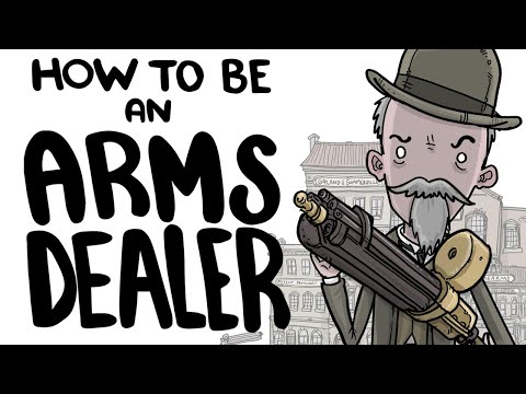 How to Be a Victorian Arms Dealer