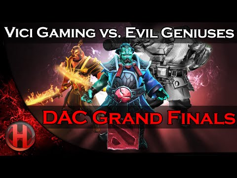 Dota 2 - VG vs. EG - Grand Finals @DAC 2015 - Highlights