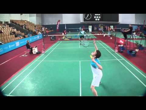 TV Court GJ2013 // Jonathan Persson vs. Kallo Koljonen (1st set)
