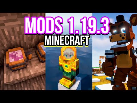 Valenn_Ro - TOP 15 INCREIBLES MODS de MINECRAFT 1.19.2/1.19.3 (Forge/Fabric)