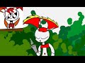 Chaos Jenny Reacts To An Animation With Her