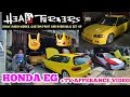 HONDA EG HATCH BY HEADTURNERS (+TV APPERANCE VIDEO)