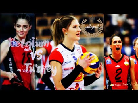 subscribe full video Tur vs Bel volleyball girl match #volleyball #turkey #belgium #volleyballgirls
