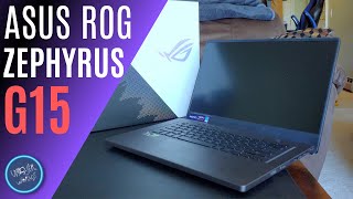 Asus ROG Zephyrus G15 I Unboxing the Best RTX 3070 Gaming Laptop of 2021?