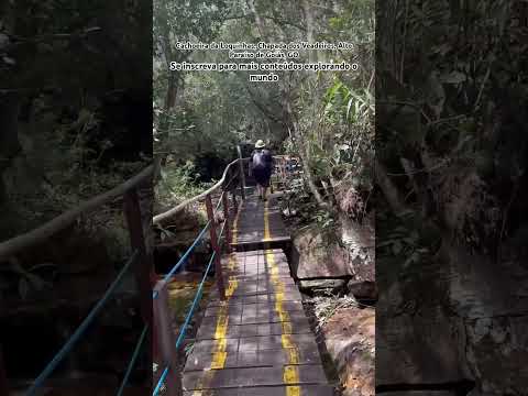 #mochilando pelo #brasil - #chapadadosveadeiros #cachoeira #goias #brasil #viagem #mochilao #travel
