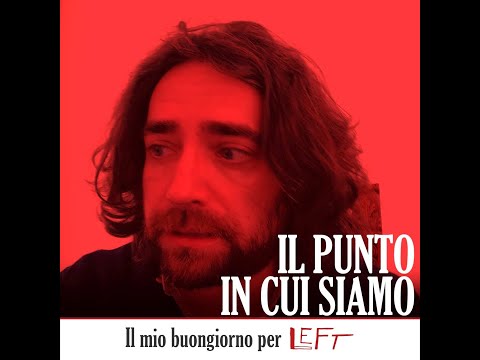 Il punto in cui siamo