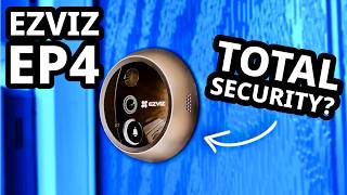 EZVIZ EP4: What Does This Smart AI Door Camera Actually See?