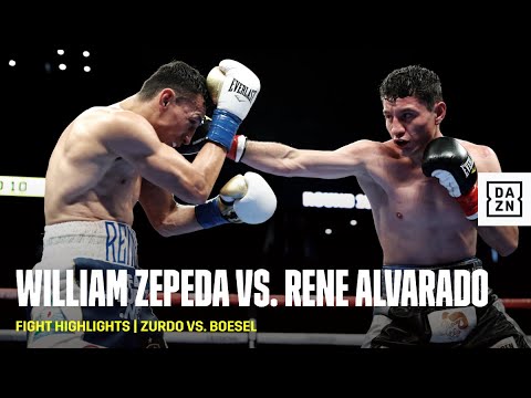 FIGHT HIGHLIGHTS | William Zepeda vs. Rene Alvarado