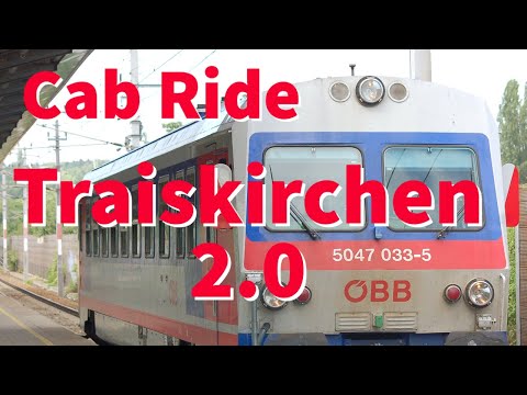 Cab Ride // Führerstandsmitfahrt ÖBB 5047 Wien Hauptbahnhof - Traiskirchen